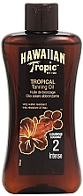 Tanning Accelerator Lotion - Hawaiian Tropic Sun Tan Oil Intense SPF 2 — photo N1