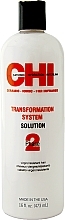 Fragrances, Perfumes, Cosmetics Straightening Fluid, formula A, phase 2 - CHI Transformation Bonder Formula A