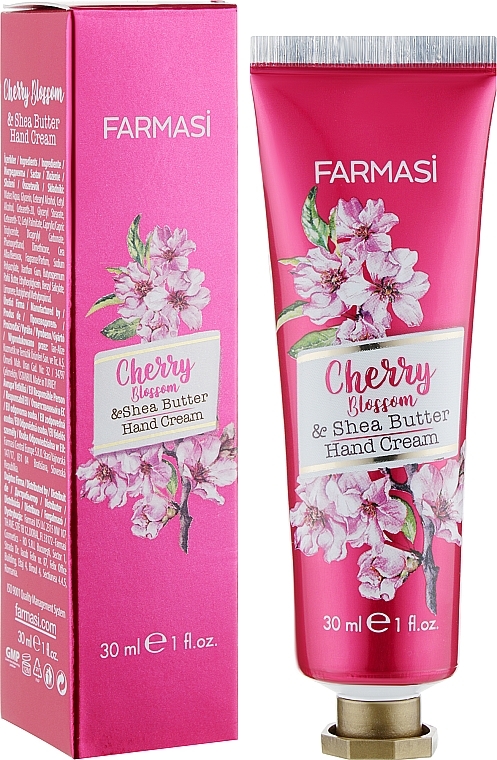 Sakura & Shea Butter Hand Cream - Farmasi Hand Cream — photo N3