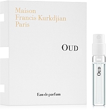 Fragrances, Perfumes, Cosmetics Maison Francis Kurkdjian Oud - Eau de Parfum (sample)