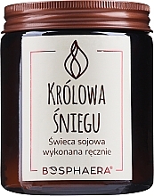 Soy Candle "Snow Queen" - Bosphaera Snow Queen — photo N8