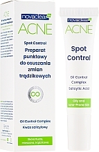 Fragrances, Perfumes, Cosmetics Acne Spot Control - Novaclear Acne Spot Control