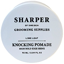 Hair Styling Pomade - Sharper of Sweden Knocking Pomade — photo N1