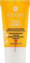 Fragrances, Perfumes, Cosmetics Moisturizing Protective Day Emulsion - Erborian Yuza Sorbet