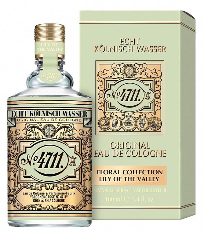 Maurer & Wirtz 4711 Original Eau de Cologne Lily Of The Valley - Eau de Cologne — photo N3