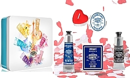 Fragrances, Perfumes, Cosmetics Set - Institut Karite Men (h/cr/30ml + soap/100g + b/oil/10ml + ash/balm/30ml + candle/1pc + confetti + box)