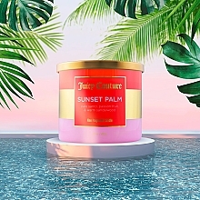 Scented Candle - Juicy Couture Sunset Palm Fine Fragrance Candle — photo N3