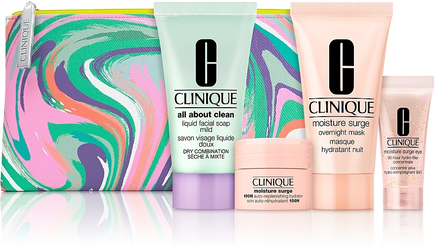 GIFT! Trial-Size Product Set - Clinique Moisture Surge — photo N1