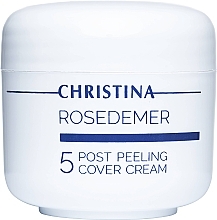 Fragrances, Perfumes, Cosmetics Protective Post Peeling Cover Cream "Rose De Mer" - Christina Rose De Mer 5 Post Peeling Cover Cream