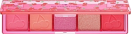 Eyeshadow Palette - I Heart Revolution Mini Match Palette Cherry Please — photo N1