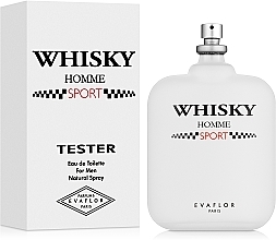 Evaflor Whisky Sport - Eau de Toilette (tester without cap) — photo N2