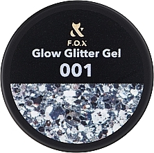 Fragrances, Perfumes, Cosmetics Glitter Nail Gel - F.O.X Glow Glitter Gel