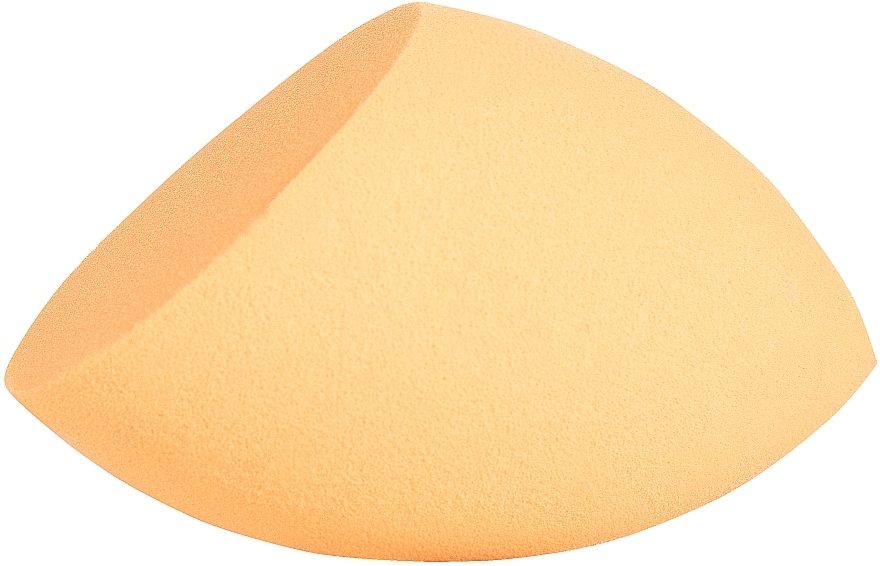 Makeup Sponge "Drop", orange - King Rose Beautyblender — photo N2