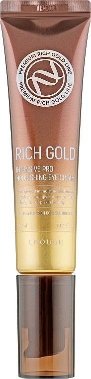 Nourishing Gold Eye Cream - Enough Rich Gold Intensive Pro Nourishing Eye Cream — photo N1