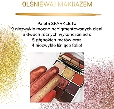 Eyeshadow Palette - Eveline Cosmetics Sparkle — photo N3
