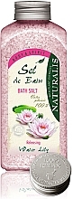Fragrances, Perfumes, Cosmetics Bath Salt - Naturalis Sel de Bain Water Lily Bath Salt