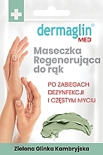 Fragrances, Perfumes, Cosmetics Regenerating Hand Mask - Dermaglin