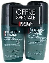 Fragrances, Perfumes, Cosmetics Set - Biotherm Homme (deo/2x75ml)