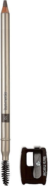 Brow Pencil with Brush - Laura Mercier Eye Brow Pencil — photo N1