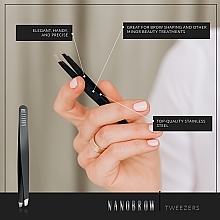 Tweezers - Nanobrow Tweezers — photo N4