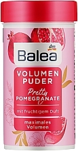 Fragrances, Perfumes, Cosmetics Hair Volumizing Powder - Balea Volume Pretty Pomegranate Powder