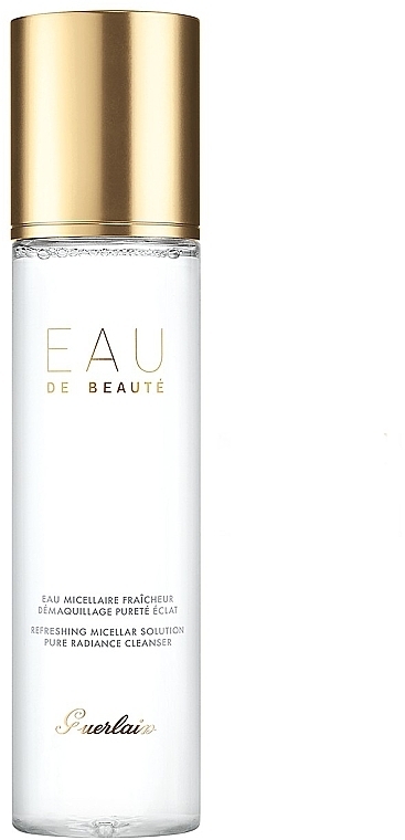 Micellar Lotion - Guerlain Eau De Beaute Refreshing Micellar Solution — photo N1