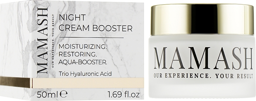 Deep Moisturizing Night Cream Booster - Mamash Night Cream Booster — photo N1