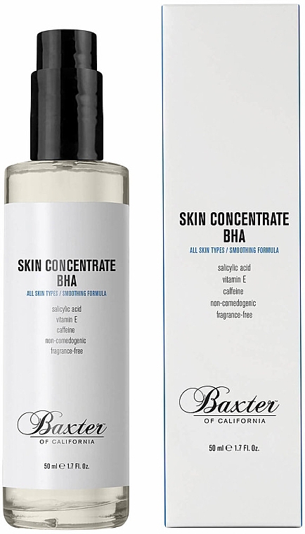 Face Concentrate - Baxter of California Skin Concentrate BHA — photo N2