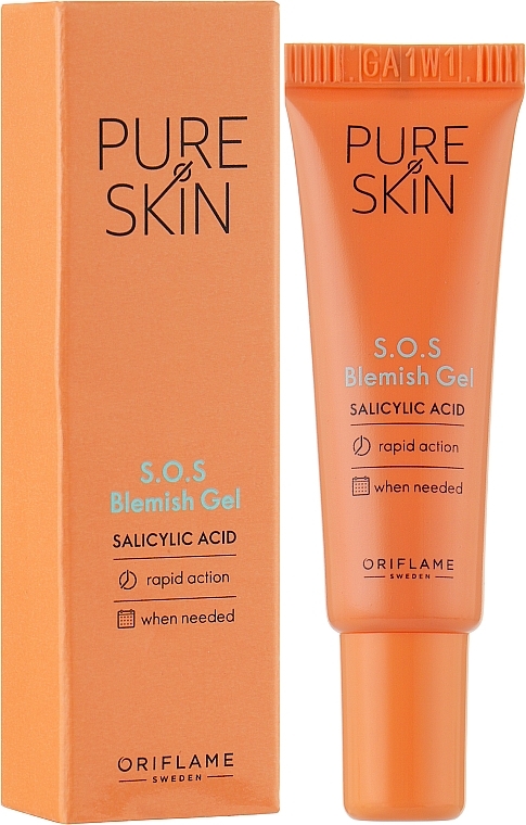 Anti-Blemish Spot Gel - Oriflame Pure Skin S.O.S Blemish Gel — photo N8