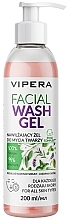 Fragrances, Perfumes, Cosmetics Moisturizing Face Cleansing Gel - Vipera Facial Wash Gel