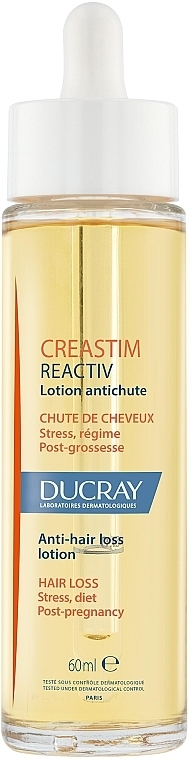 Anti Hair Loss Lotion "Creastim" - Ducray Creastim Anti-hair Loss Lotion — photo N1