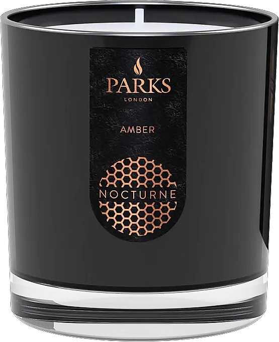 Scented Candle - Parks London Nocturne Amber Candle — photo N1