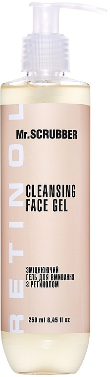 Firming Cleansing Gel with Retinol - Mr.Scrubber Face ID. Retinol Cleansing Face Gel — photo N1