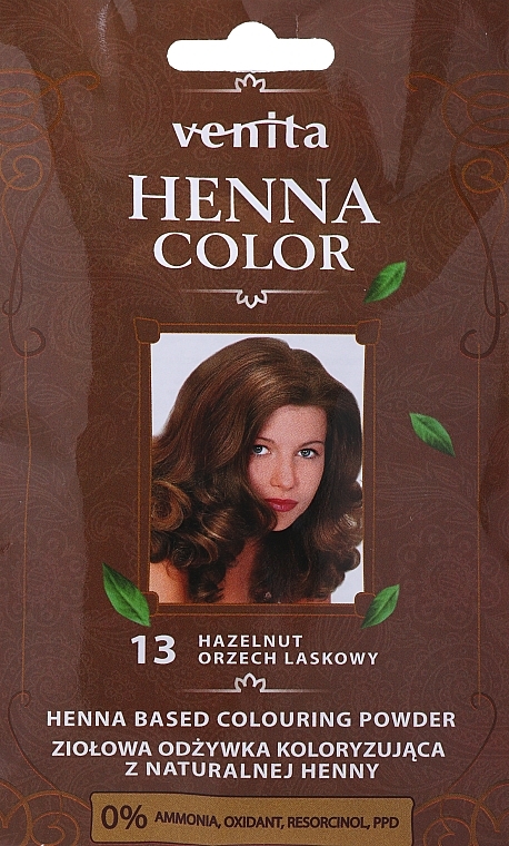 Henna Extract Hair Balm in Sachet - Venita Henna Color — photo N5