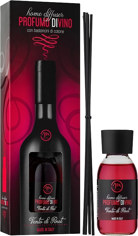 Home Diffuser 'Wine Scent. Pinot Wind' - Mercury — photo N2