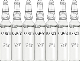 Moisturizing Ampoules for Dry & Damaged Skin - Babor Ampoule Concentrates Hydra Plus — photo N2