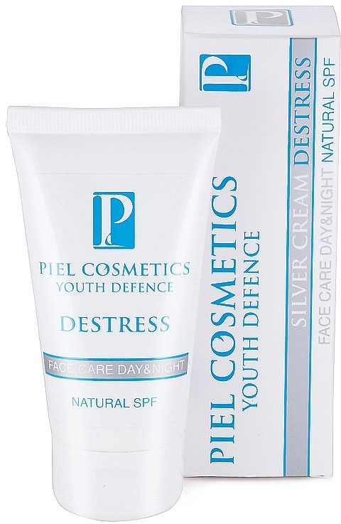 Ultra Moisturising Cream - Piel Cosmetics Silver Cream Youth Defence Destress — photo N1