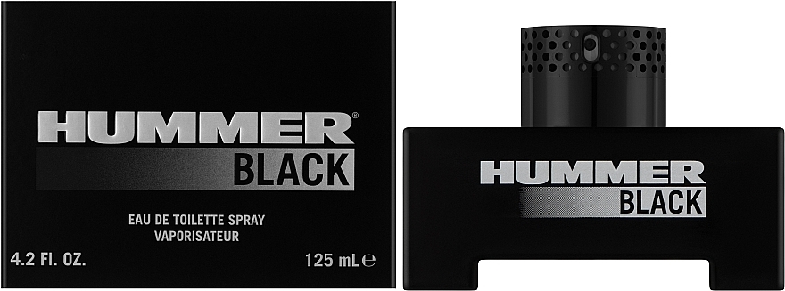 Hummer Black - Eau de Toilette — photo N2