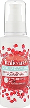 Fragrances, Perfumes, Cosmetics Liquid Hair Shine Crystals "Pomegranate" - Italicare Liquid Diamond