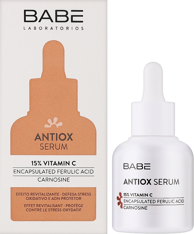 Antioxidant Serum with 15% Vitamin C - Babe Laboratorios — photo N2