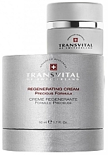 Fragrances, Perfumes, Cosmetics Regenerating Cream "Precious Formula" - Transvital Regenerating Cream Precious Formula