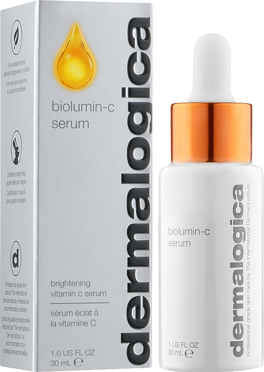 Face Serum with Vitamin C - Dermalogica Biolumin-C Serum — photo N1