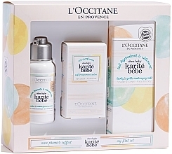 Fragrances, Perfumes, Cosmetics L'Occitane Karite Bebe - Set (edp/50ml + sh/cr/75ml + b/milk/100ml)