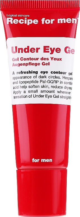 Eye Gel - Recipe For Men Under Eye Gel — photo N1