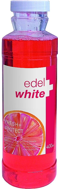 Freshness & Protection Grapefruit & Lime Mouthwash - Edel+White Mouth Wash — photo N1