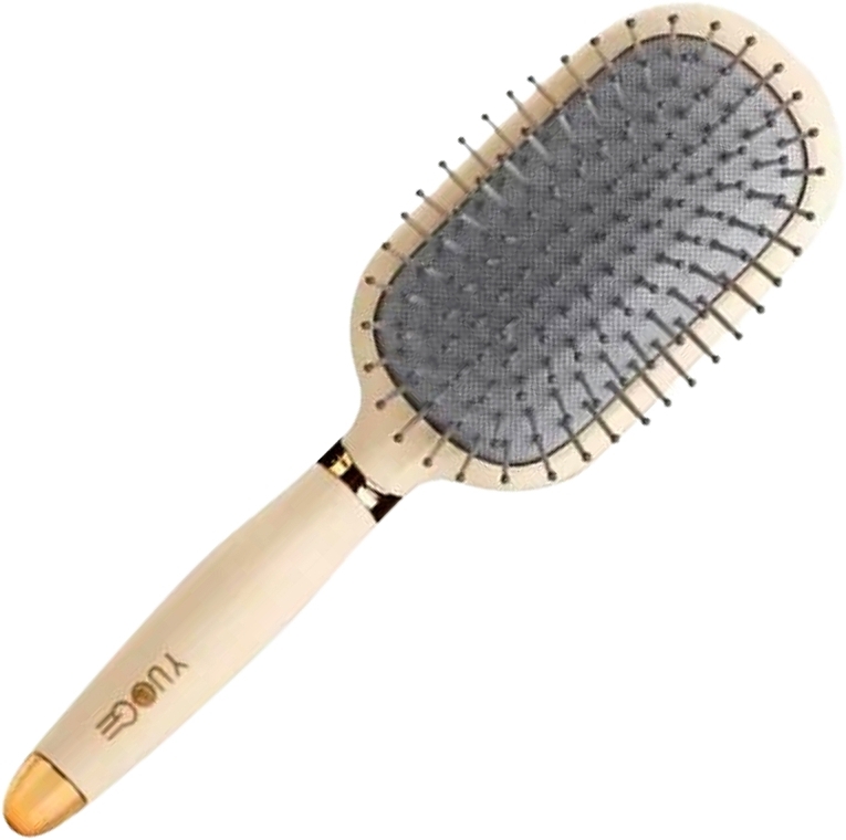 Hair Brush SCZ03K, powdery - Ecarla — photo N1