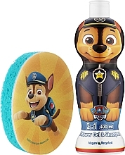 Set - EP Line Paw Patrol Chase (sh/gel/400ml + sh/sponge/1pcs) — photo N6