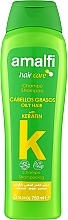 Keratin Shampoo for Oily Hair - Amalfi Keratin for oily hair Shampoo — photo N1