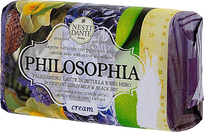 Soap "Pearl Foam" - Nesti Dante Philosophia Cream — photo N1