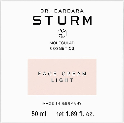 Light Moisturizing Face Cream - Dr. Barbara Sturm Face Cream Light — photo N3